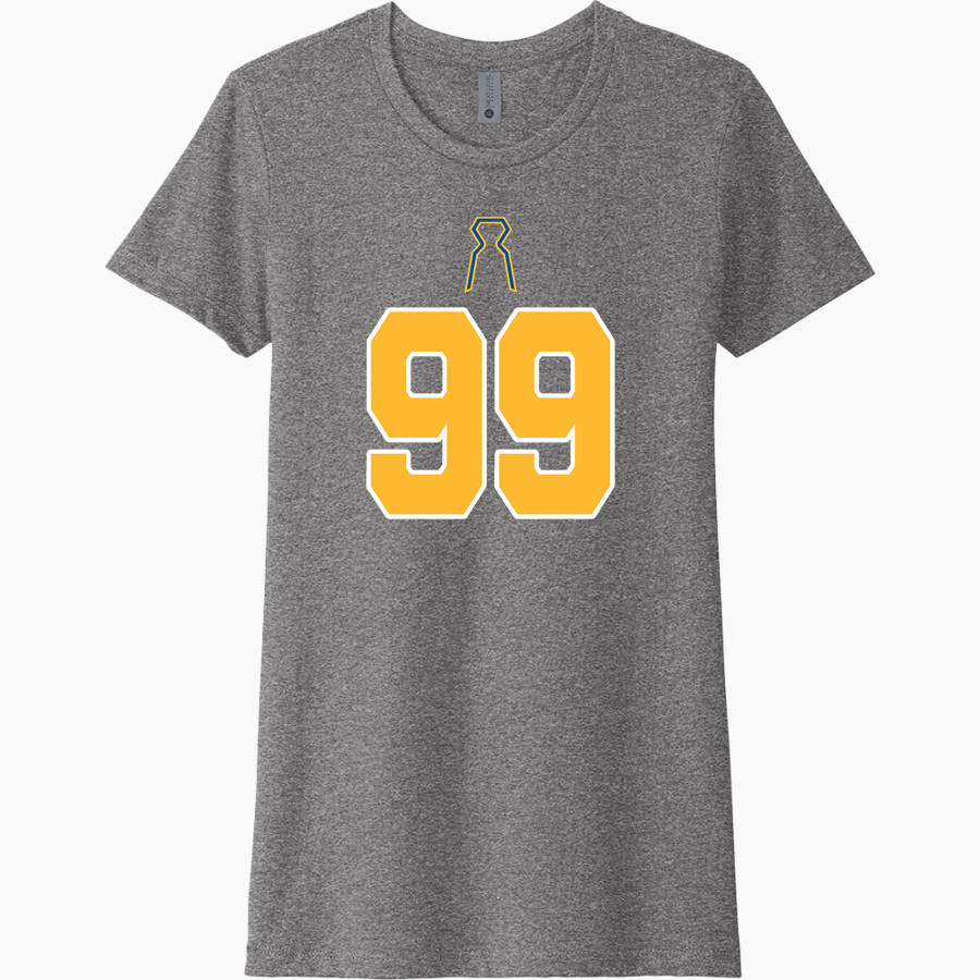 WILL ROGERS HIGH SCHOOL ROPERS <span class="pdp-name-mascot">WILL ROGERS ROPERS</span> Next Level Women's CVC Tee