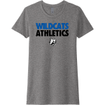 Penn College Wildcats Online Store <span class="pdp-name-mascot">Penn College Wildcats</span> Next Level Apparel Women's CVC Tee Front Thumbnail