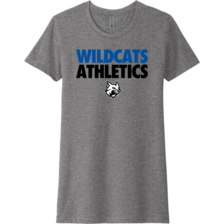 Penn College Wildcats Online Store <span class="pdp-name-mascot">Penn College Wildcats</span> Next Level Apparel Women's CVC Tee