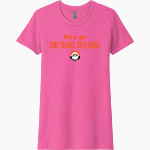 Southeast Guilford Falcons <span class="pdp-name-mascot">Southeast Guilford Falcons</span> Next Level Women's CVC Tee Front Thumbnail