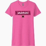 Mishawaka Cavemen <span class="pdp-name-mascot">Mishawaka Cavemen</span> Next Level Women's CVC Tee Front Thumbnail