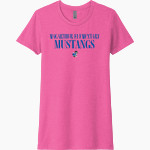MacArthur Elementary Mustangs Next Level Women's CVC Tee Front Thumbnail