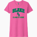 The Blake School BEARS ONLINE STORE Next Level Women's CVC Tee Front Thumbnail
