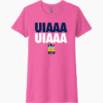 UIAAA Online Store Next Level Women's CVC Tee Front Thumbnail