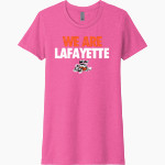 Lafayette Ramblers Next Level Women's CVC Tee Front Thumbnail