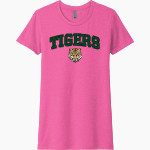 Westridge Tigers <span class="pdp-name-mascot">Westridge Tigers</span> Next Level Women's CVC Tee Front Thumbnail