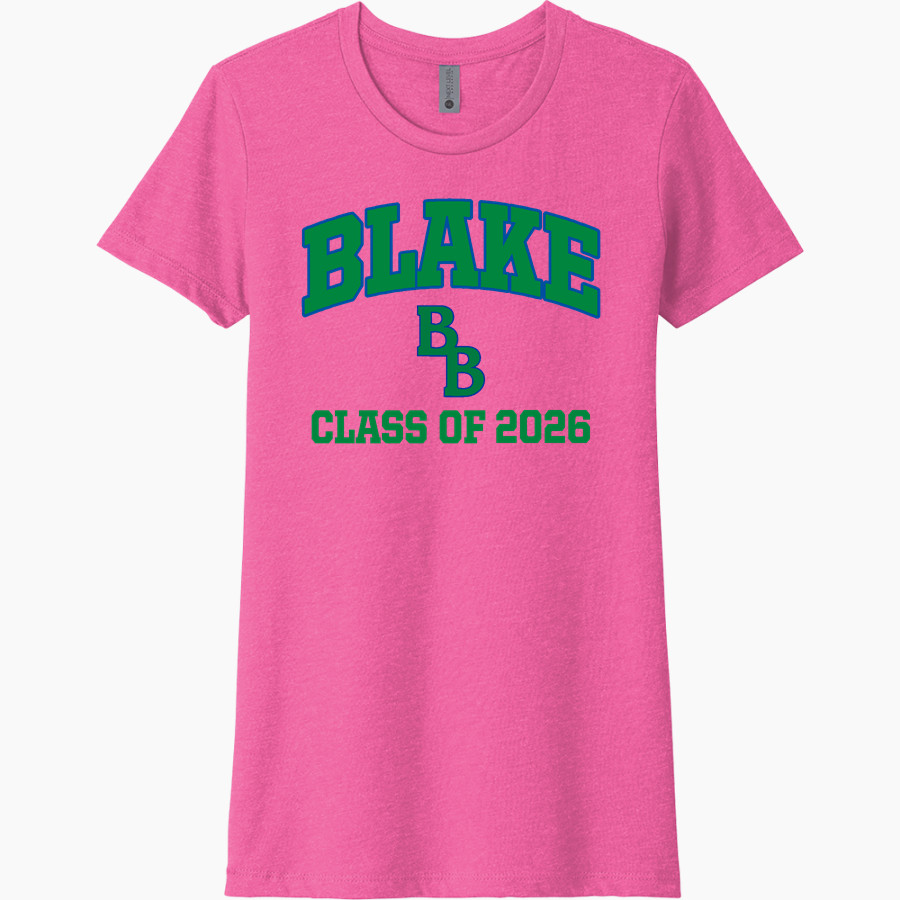 The Blake School BEARS ONLINE STORE Next Level Women's CVC Tee