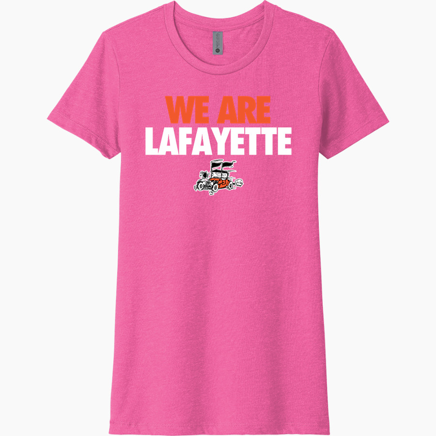 Lafayette Ramblers Next Level Women's CVC Tee