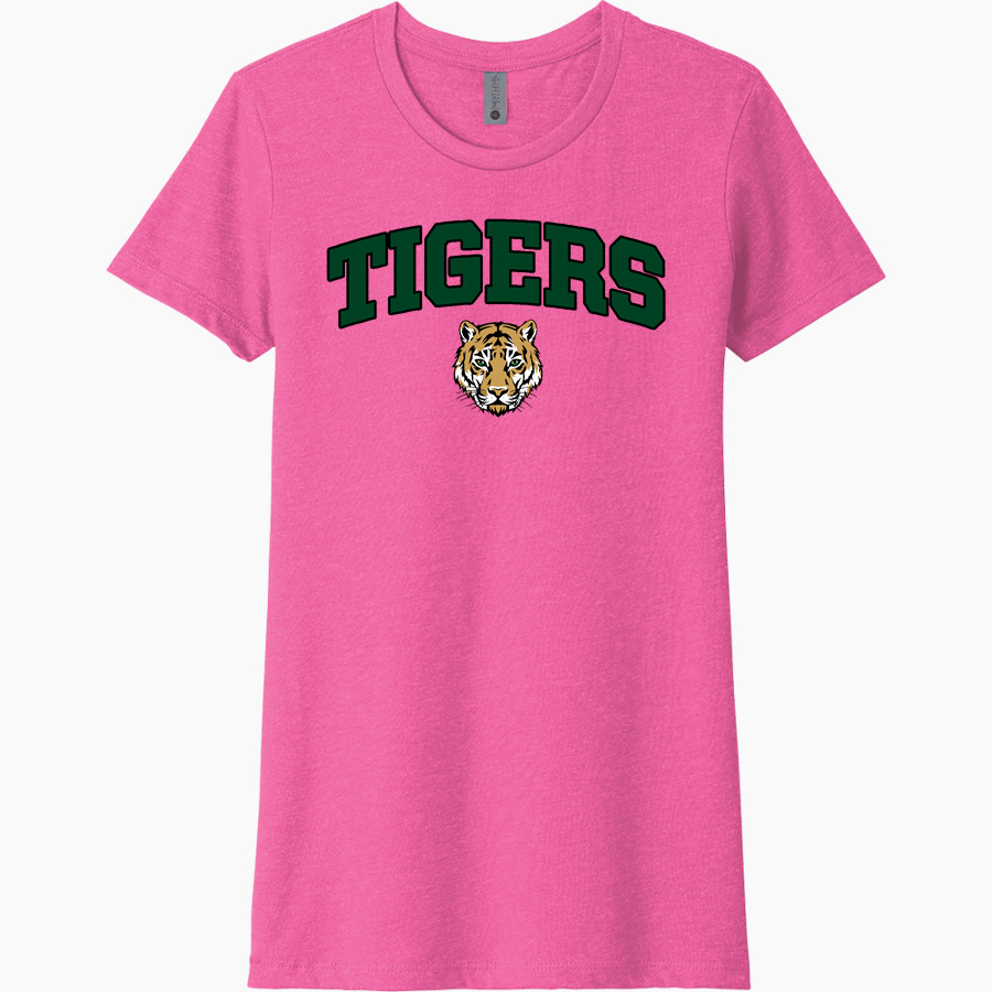 Westridge Tigers <span class="pdp-name-mascot">Westridge Tigers</span> Next Level Women's CVC Tee