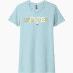 Toccoa Falls EAGLES <span class="pdp-name-mascot">TOCCOA FALLS COLLEGE EAGLES</span> Next Level Women's CVC Tee Front Thumbnail