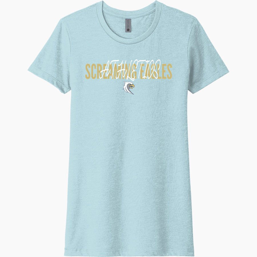 Toccoa Falls EAGLES <span class="pdp-name-mascot">TOCCOA FALLS COLLEGE EAGLES</span> Next Level Women's CVC Tee
