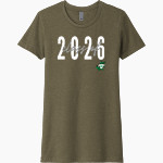 Mannington Gators <span class="pdp-name-mascot">Mannington Gators</span> Next Level Women's CVC Tee Front Thumbnail
