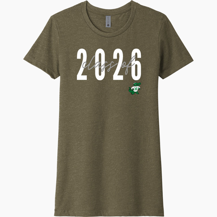 Mannington Gators <span class="pdp-name-mascot">Mannington Gators</span> Next Level Women's CVC Tee