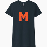 Macalester Scots <span class="pdp-name-mascot">Macalester Scots</span> Next Level Women's CVC Tee Front Thumbnail