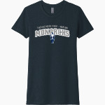 THOMAS MORE PREP-MARIAN HIGH SCHOOL MONARCHS <span class="pdp-name-mascot">THOMAS MORE PREP - MARIAN MONARCHS</span> Next Level Women's CVC Tee Front Thumbnail