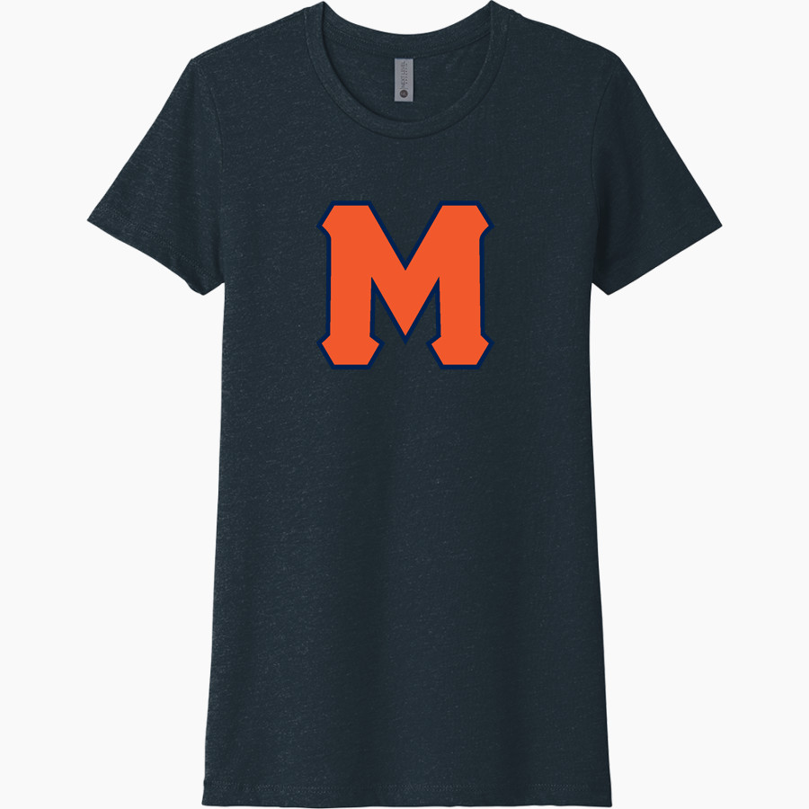 Macalester Scots <span class="pdp-name-mascot">Macalester Scots</span> Next Level Women's CVC Tee