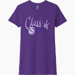Ben Davis Giants Next Level Women's CVC Tee Front Thumbnail