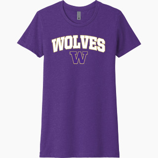 Next Level Women's CVC Tee