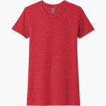 Clovis Point Coyotes Next Level Women's CVC Tee Front Thumbnail