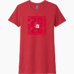Carrollton Trojans <span class="pdp-name-mascot">Carrollton Trojans</span> Next Level Women's CVC Tee Front Thumbnail