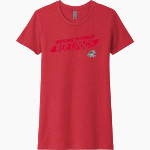 Boiling Springs Middle School bulldogs offical sideline store <span class="pdp-name-mascot">Boiling Springs Bulldogs</span> Next Level Women's CVC Tee Front Thumbnail