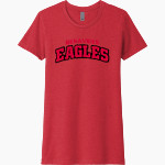 Benavides Eagles <span class="pdp-name-mascot">Benavides Eagles</span> Next Level Women's CVC Tee Front Thumbnail