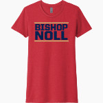 Bishop Noll Warriors <span class="pdp-name-mascot">Bishop Noll Warriors</span> Next Level Women's CVC Tee Front Thumbnail