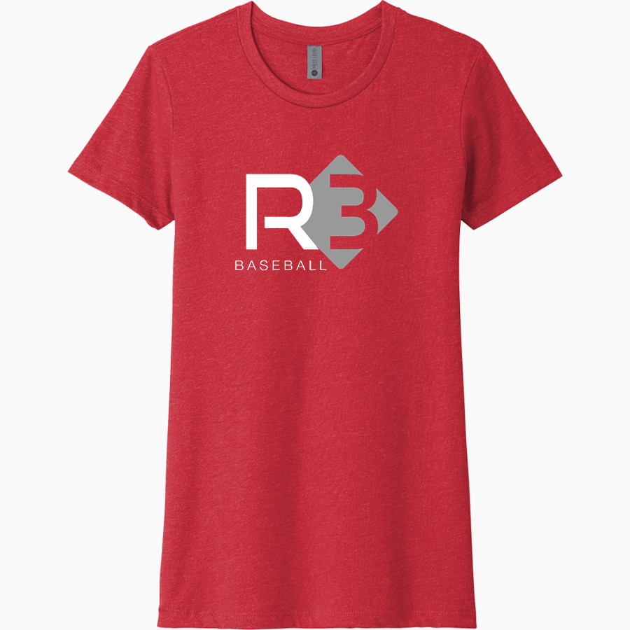 BVSA BOBBY VALENTINE'S SP <span class="pdp-name-mascot">BOBBY VALENTINE'S SPORTS ACADEMY</span> Next Level Women's CVC Tee