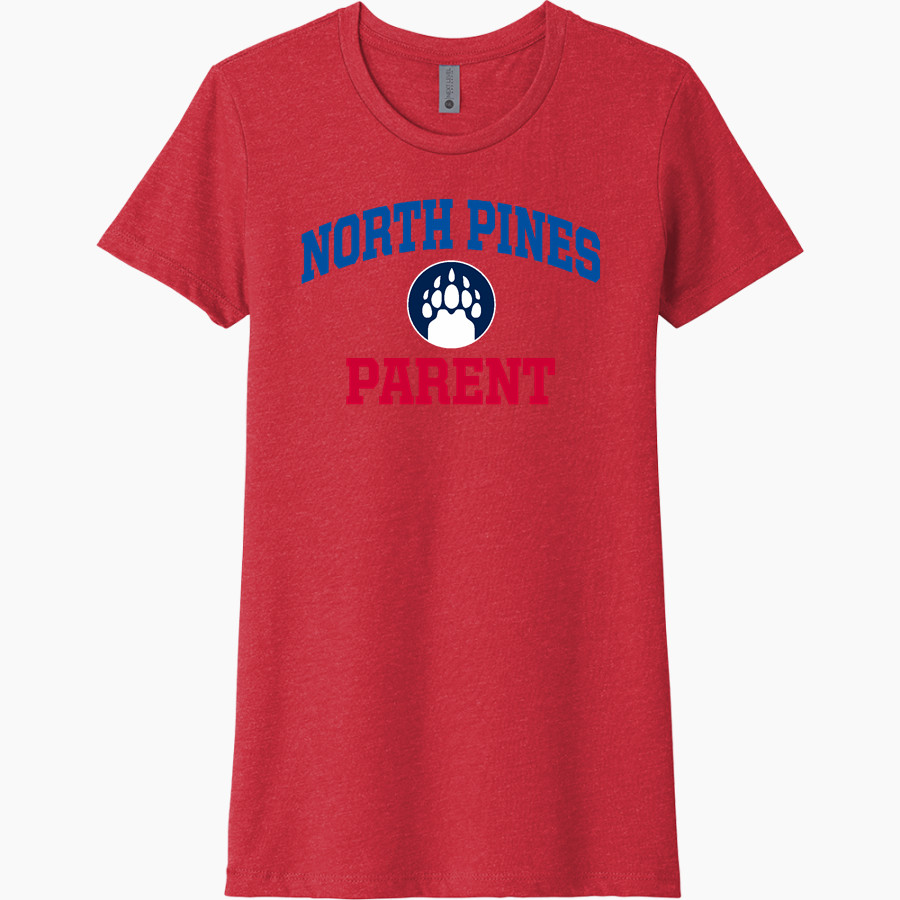 NORTH PINES CUBS Next Level Women's CVC Tee