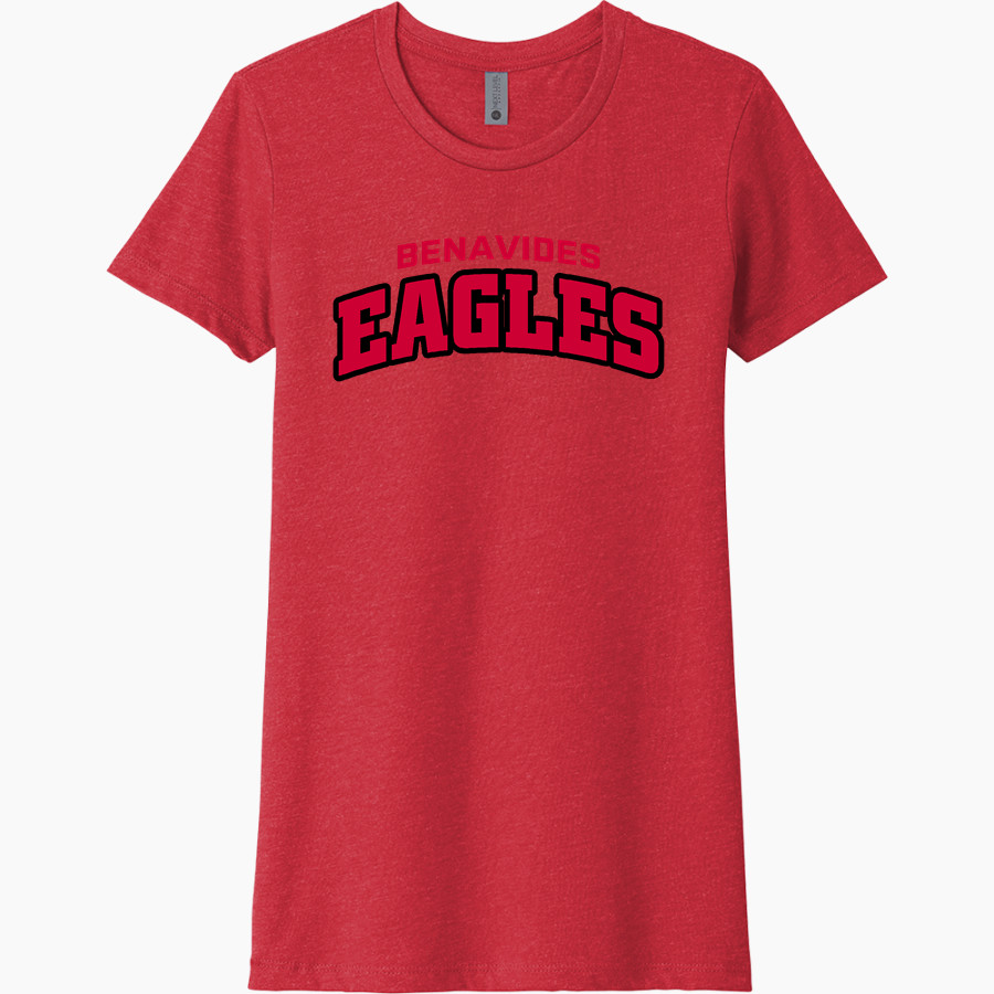 Benavides Eagles <span class="pdp-name-mascot">Benavides Eagles</span> Next Level Women's CVC Tee