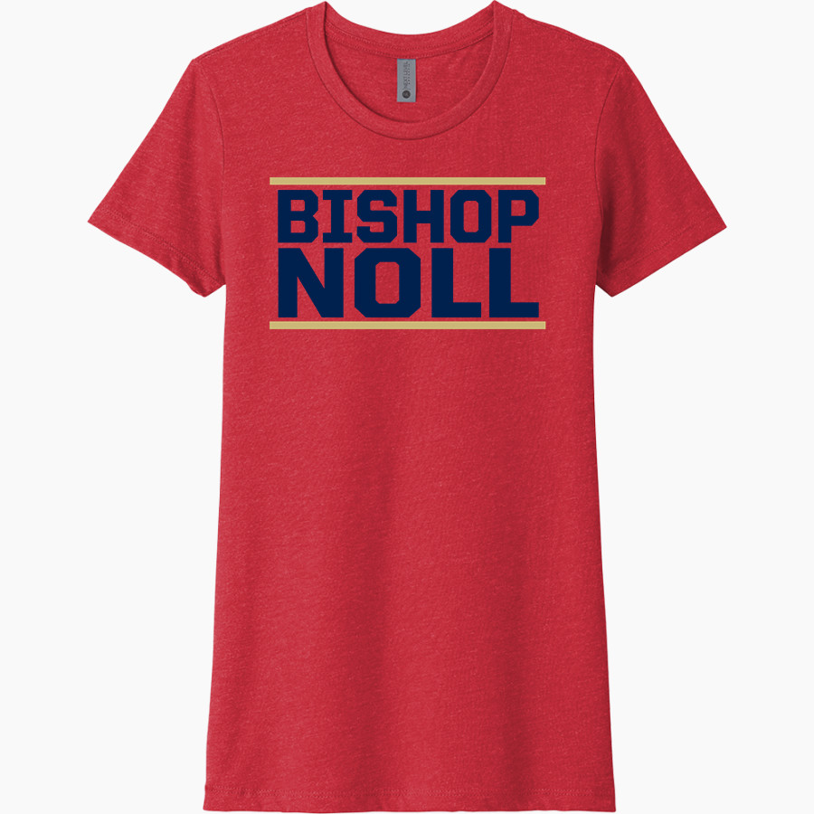 Bishop Noll Warriors <span class="pdp-name-mascot">Bishop Noll Warriors</span> Next Level Women's CVC Tee