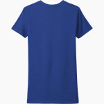 GUY-PERKINS HIGH SCHOOL THUNDERBIRDS Next Level Women's CVC Tee Back Thumbnail