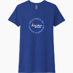 Lake Washington Lake Washington <span class="pdp-name-mascot">Lake Washington School District</span> Next Level Women's CVC Tee Front Thumbnail
