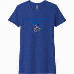 Winnebago Lutheran Vikings Online Store <span class="pdp-name-mascot">Winnebago Lutheran Academy Vikings</span> Next Level Women's CVC Tee Front Thumbnail