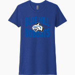 Blue Hill Bobcats <span class="pdp-name-mascot">Blue Hill Community School District Bobcats</span> Next Level Women's CVC Tee Front Thumbnail