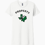 BOLES HIGH SCHOOL HORNETS Next Level Women's CVC Tee Front Thumbnail