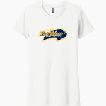 Elm Creek Buffaloes <span class="pdp-name-mascot">Elm Creek Buffaloes</span> Next Level Women's CVC Tee Front Thumbnail