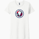 Kairos Public Schools Patriots <span class="pdp-name-mascot">Kairos Public Schools Patriots</span> Next Level Women's CVC Tee Front Thumbnail