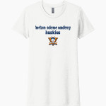 Horizon Science Academy Huskies <span class="pdp-name-mascot">Horizon Science Academy Huskies</span> Next Level Women's CVC Tee Front Thumbnail