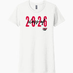 North Central Jets Next Level Women's CVC Tee Front Thumbnail