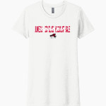 JUNEAU-DOUGLAS HIGH SCHOOL CRIMSON BEARS <span class="pdp-name-mascot">JUNEAU - DOUGLAS CRIMSON BEARS</span> Next Level Women's CVC Tee Front Thumbnail