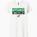 Van Buren Freshman Academy Pointers <span class="pdp-name-mascot">Van Buren Freshman Academy Pointers</span> Next Level Women's CVC Tee Front Thumbnail