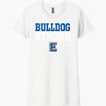 EDEN HIGH SCHOOL BULLDOGS <span class="pdp-name-mascot">EDEN BULLDOGS /LADY</span> Next Level Women's CVC Tee Front Thumbnail