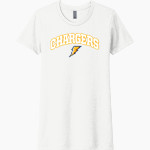 Marian Ancilla Chargers Next Level Women's CVC Tee Front Thumbnail
