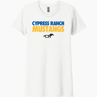 Next Level Women's CVC Tee