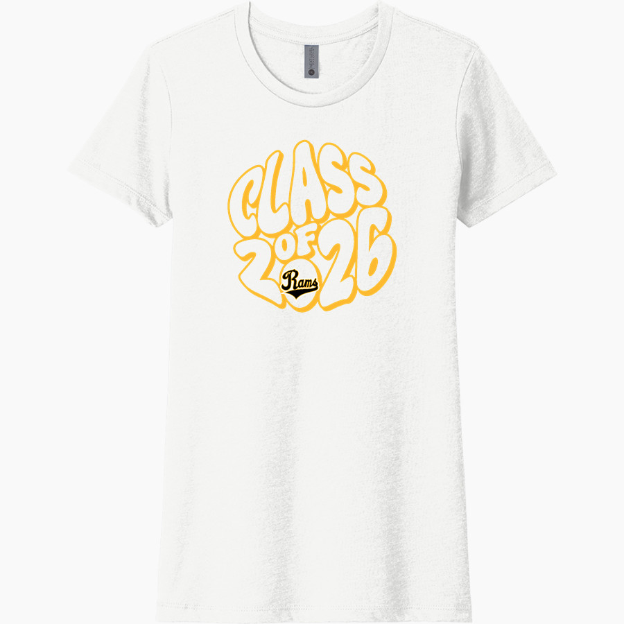 Worth Rams Next Level Women's CVC Tee