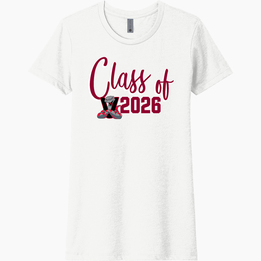 Val Vista Academy Vipers <span class="pdp-name-mascot">Val Vista Academy Vipers</span> Next Level Women's CVC Tee