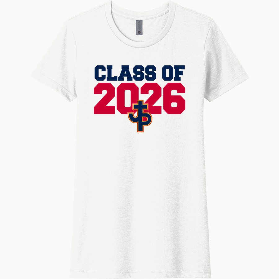 Pope John Paul Ii Jaguars <span class="pdp-name-mascot">Pope John Paul Ii Jaguars</span> Next Level Women's CVC Tee