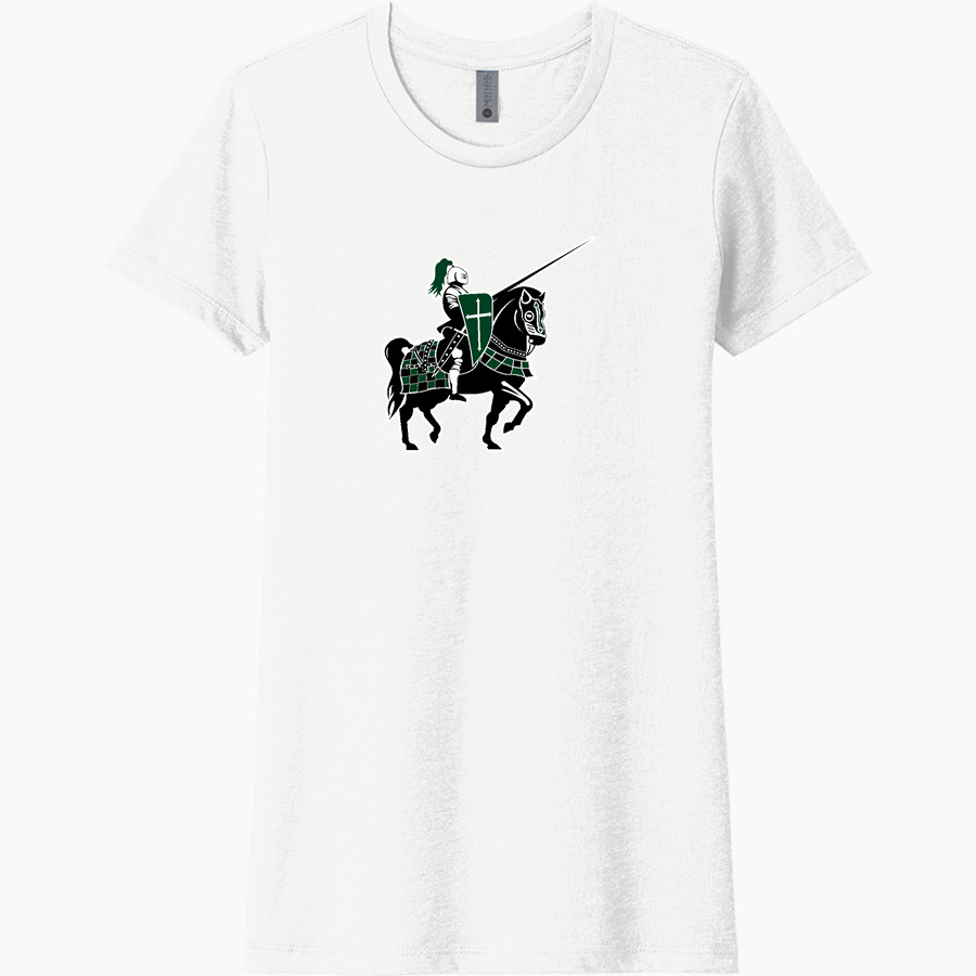 Holy Rosary Academy Knights <span class="pdp-name-mascot">Holy Rosary Academy Knights</span> Next Level Women's CVC Tee