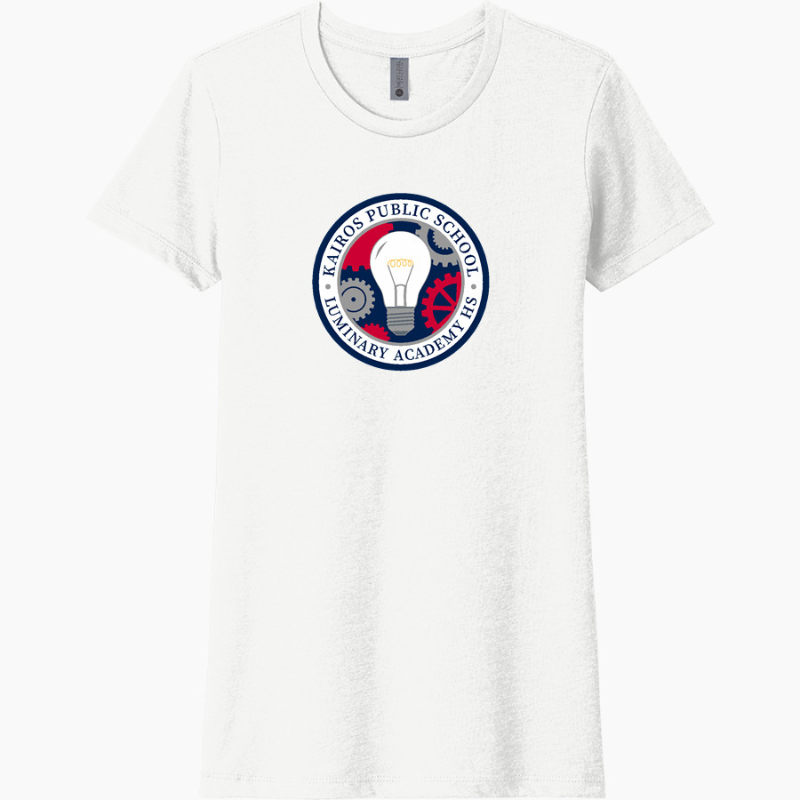 Kairos Public Schools Patriots <span class="pdp-name-mascot">Kairos Public Schools Patriots</span> Next Level Women's CVC Tee